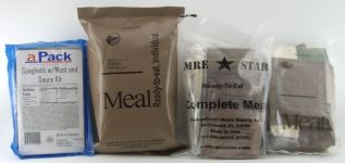 APack, EverSafe, MREStar and Sure-Pak MRE