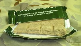 Australian CR5M chocolate ration