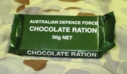 Australian CR5M chocolate ration