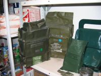 Italian Combat 2002 & 2004 ration 