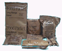 LRP - Food Packet, Long Range Patrol and Contents