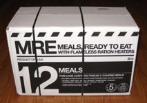 Meal Kit Supply 12-pack of 3-course MRE Case