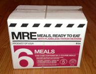 Meal Kit Supply 6-pack of 2-course MRE Case
