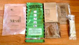 Meal Kit Supply 6-pack of 2-course MRE Contents
