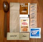 Meal Kit Supply MRE Menu #4, Chicken with Noodles Accessory Pack