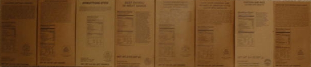mre entrees