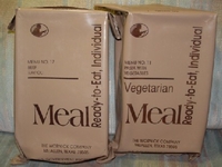 Meal, Ready to Eat, Individual - MRE
