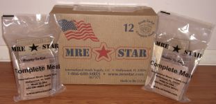 MRE Star Case and MREs