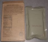 2008 MRE Entree, Chicken Pesto Pasta