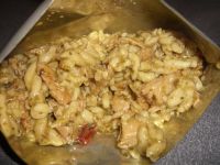 2008 MRE Entree, Chicken Pesto Pasta