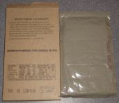 2008 MRE Entree, Vegetarian Lasagna 