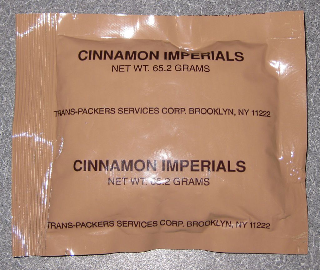 Wornick Eversafe MREs | MRE Info Are Cinnamon Imperials The Same As Red Hots