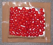 Back package of Eversafe Cinnamon Imperials (Red Hots)