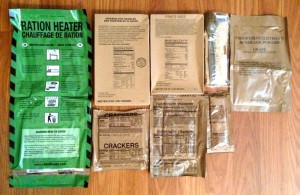 Meal Kit Supply MRE Contents