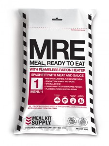 Meal Kit Supply 2-Course MRE (Meal, Ready to Eat)