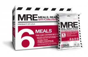 Meal Kit Supply 6-Pack of MREs (Meals, Ready to Eat)