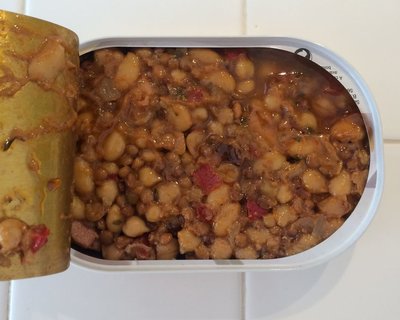 Entree after opening