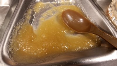 23 year old applesauce - not oxidized in the slightest.