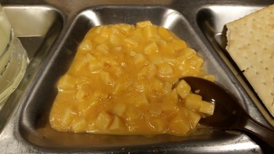 Potatoes Au gratin - smooth, creamy, cheesy. I loved it!