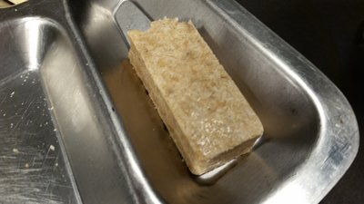Perfect Oatmeal Cookie Bar - buttery, sweet, slightly grainy texture like it always was.