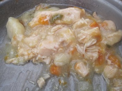 close up main course