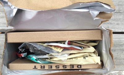 Top View of Opened Bag