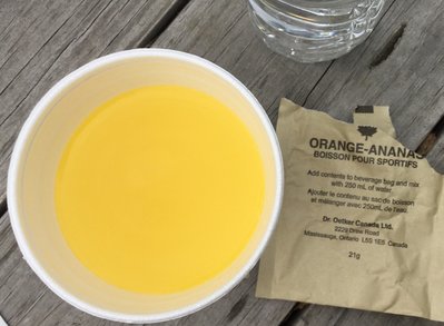Orange Pineapple Drink Mix