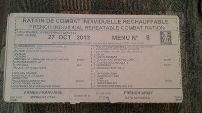 The box, I do like the RCIR design. A couple of years out of date, but no bulges or bad smells