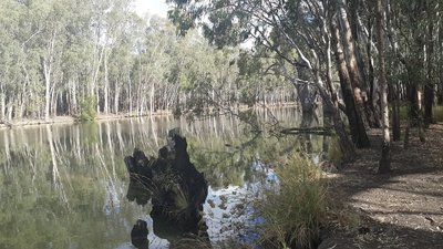 Looking the other way. Very peaceful here.