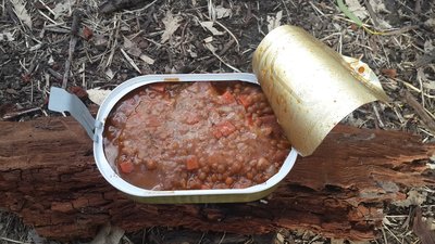 Smells good, lots of lentils and visible carrots