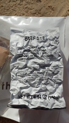 20140608_120911.jpg (334.04 KiB) Viewed 12575 times Even dehydrated this is a heavy bag and will be a big meal.