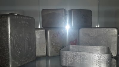 20160723_113112.jpg (281.35 KiB) Viewed 12625 times Engraved Mess tins from WW1