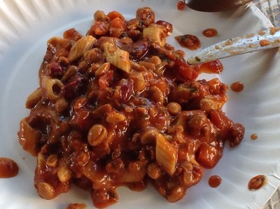 Close up view seems to have plenty of everything