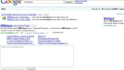 Google Wiki.jpg (90.01 KiB) Viewed 11288 times Google 'Comment' Wiki