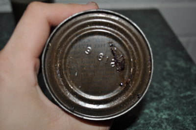 DSC_0072.JPG (4.07 MiB) Viewed 6221 times Ham and Lima Beans with Juices, really hard to read, and also got some weird gunk on it. Code: 219 6