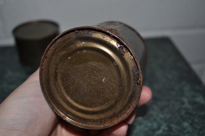 Also had quite a bit of rust on the bottom