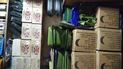 20171025_082249.jpg (4.03 MiB) Viewed 9680 times My rotating ration collection.