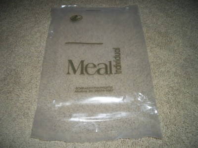Sure-Pak MRE pouch