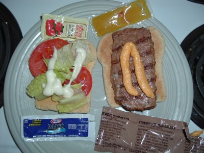 MRE Cheeseburger Deluxe 001.jpg (121.42 KiB) Viewed 8808 times MRE Cheeseburger Deluxe 001.jpg