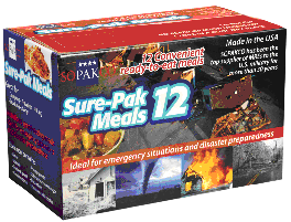 New Sure-Pak case of MREs