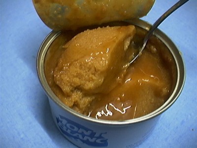 RIE-dessert.JPG (63.24 KiB) Viewed 11662 times The dessert "semolina pudding with raisins" very close to the German EPA Grießspeise but ...more French ;)