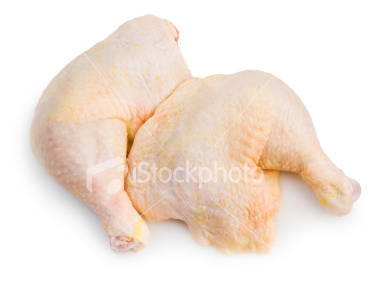 dark chicken