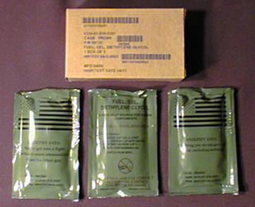 It comes in individual packest of 1-2 oz of guel gel.