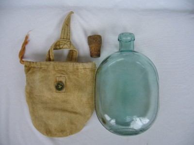 soviet WWII glass canteen with cover.jpg