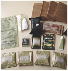 Peruvian military rations