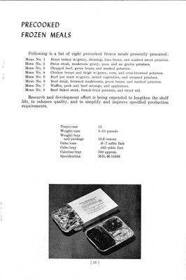 in flight frozen meal.jpg (61.38 KiB) Viewed 8422 times From the 1960 Natick catalogue