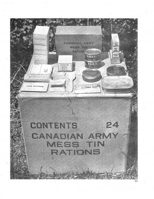 Canadian army ration.jpg (445.7 KiB) Viewed 9920 times From 1944 Compartive ration test report