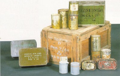 ration.jpg (50.52 KiB) Viewed 9683 times Original 14 in 1 ration menu D packed feb 1944. Packed in Canada, and much sought after.
