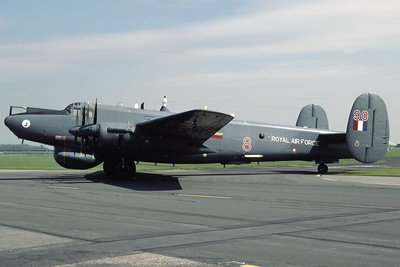 Shackleton AEW aircraft 1980