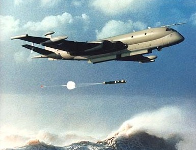 Nimrod MR4 Marine recon and ASW aircrsft. Current.